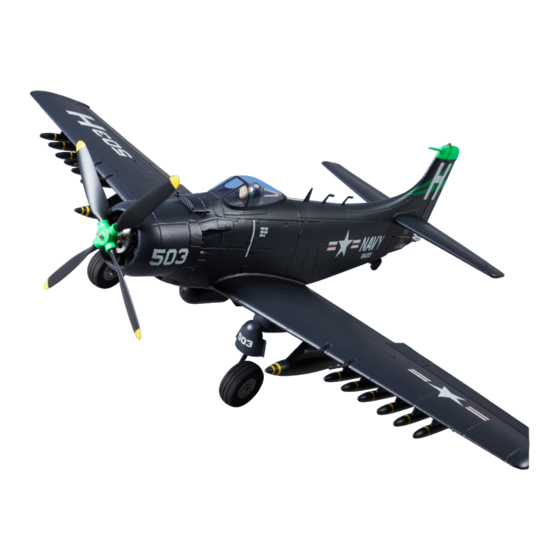 DERBEE A-1 SKYRAIDER Manual