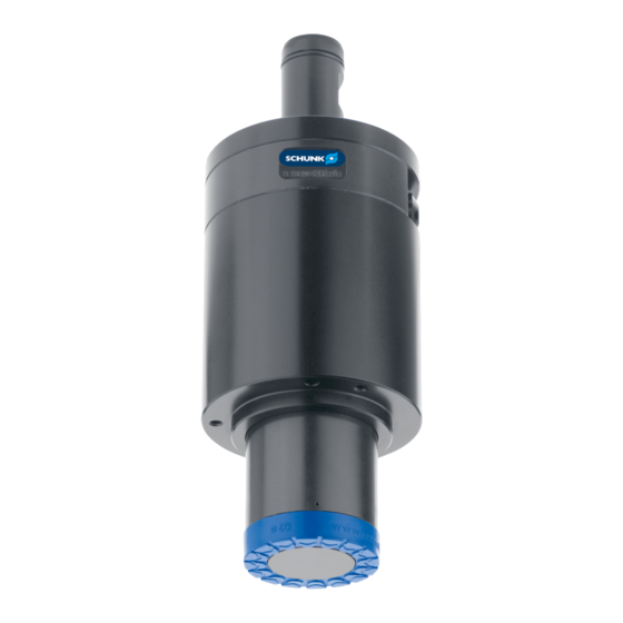 SCHUNK GSW-M Assembly And Operating Manual