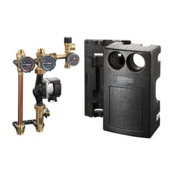 oventrop Regusol Installation And Operating Instructions For The Specialised Installer