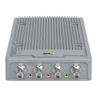 Axis P7304 User Manual