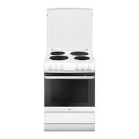 Amica 6018EE Series Instruction Manual