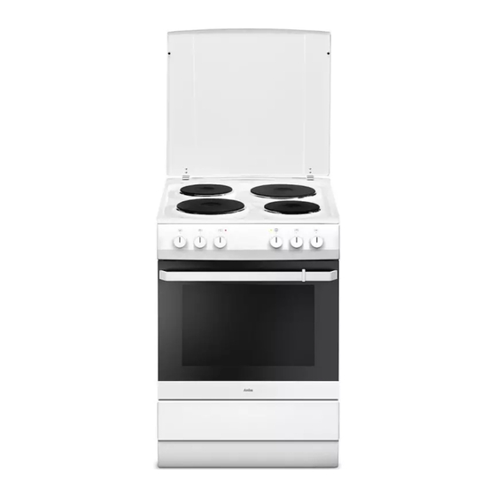 Amica 6018EE Series Instruction Manual