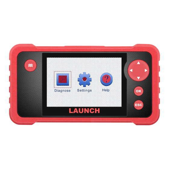 Launch CRP123 PLUS Manuals