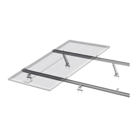Clenergy PV-ezRACK SolarRoof Tilt Legs Planning And Installation Manual
