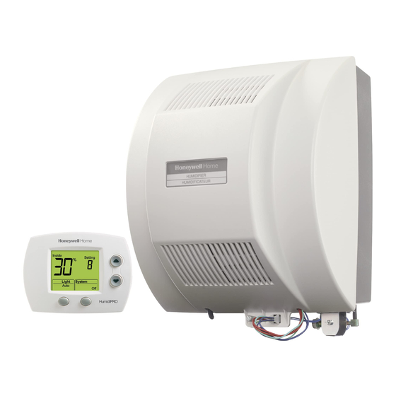 Honeywell Home HE360D Installation Instructions Manual