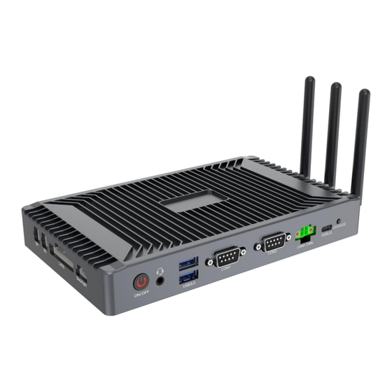 DEBIX BPC-iMX8MP-08 User Manual