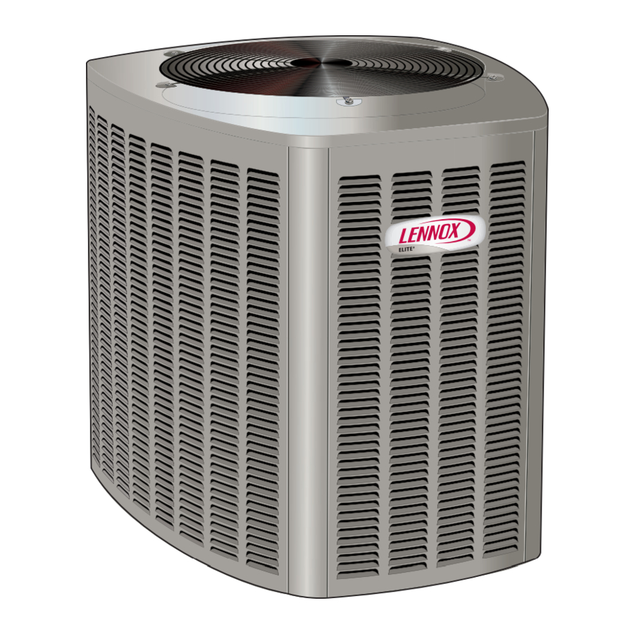 Lennox EL18XPV, Elite Series - Heat Pump Manual