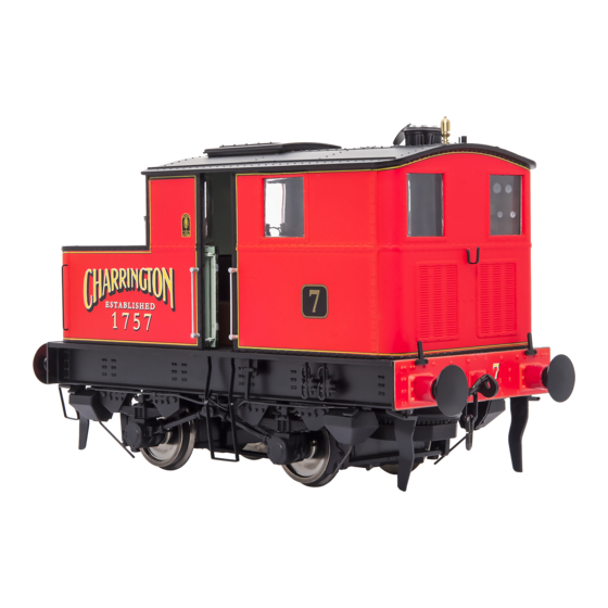 DAPOL O Gauge Y3 Sentinel 0-4-0 Manuals