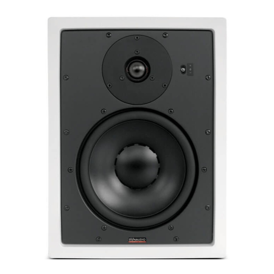 Dynaudio IP 24 Instruction Manual