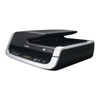 Canon DR-2020U - imageFORMULA - Document Scanner User Manual