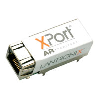 Lantronix XPort AR Integration Manual