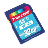 Transcend Wi-Fi SD User Manual