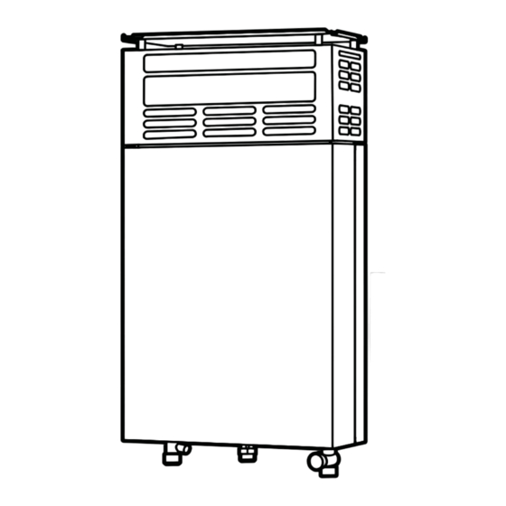 Rinnai IHF10 Operation & Installation Manual