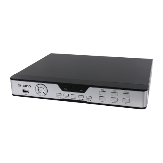 ZMODO ZMD-DD-SBN8 User Manual