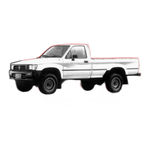 Toyota HILUX 1993 Repair Manual