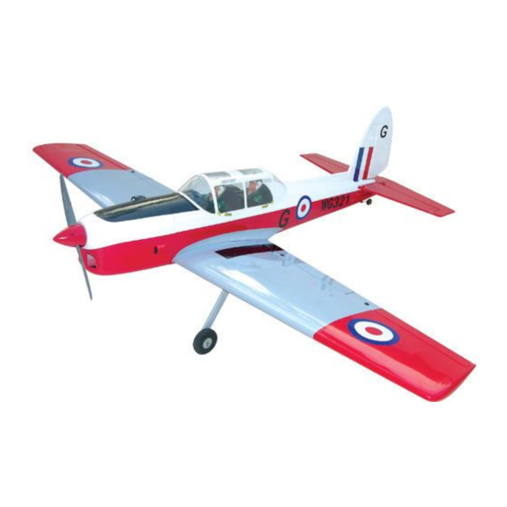 Black Horse Model CHIPMUNK Instruction Manual Book