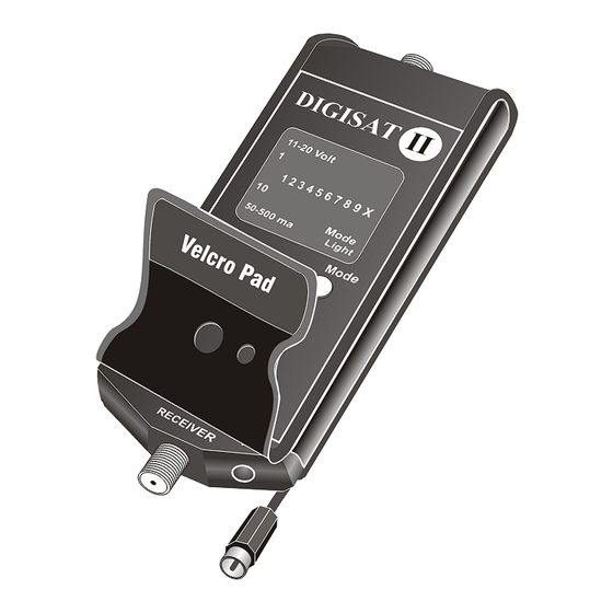 Perfect 10 Satellite Distributing Digistat DG-2 Plus Manual