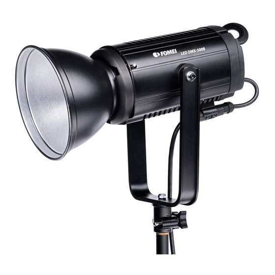 Fomei LED DMX-300B User Manual