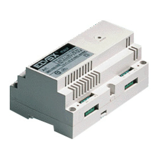 Elvox 931A/C17 Wiring Instructions