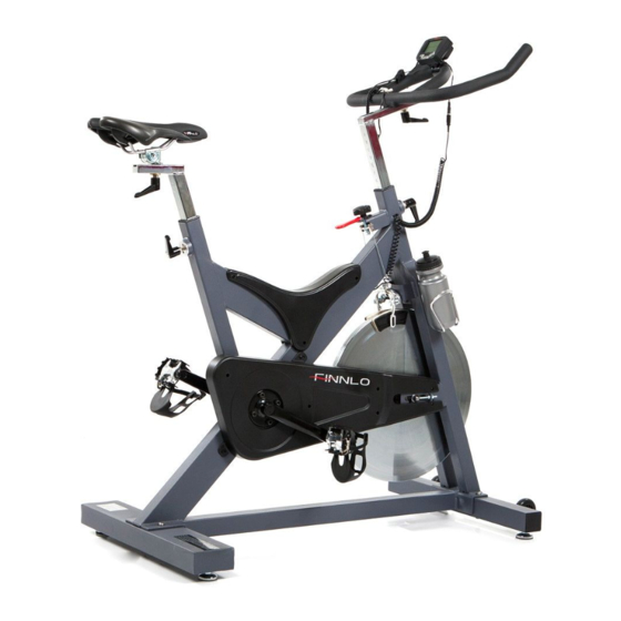 Finnlo Speedbike CRS Manual