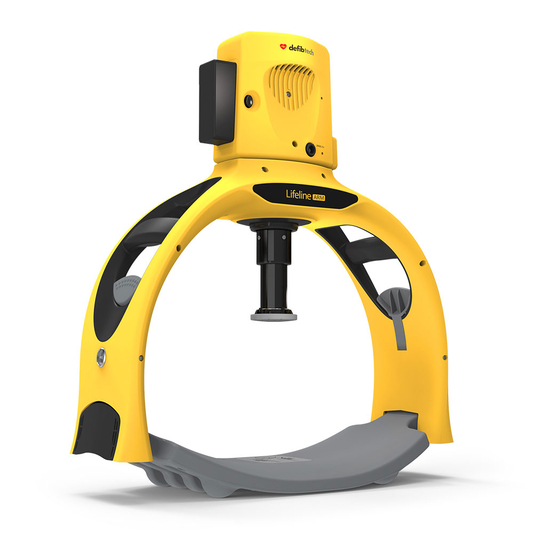 User Manuals: Defibtech RMU-1000 Compression Device