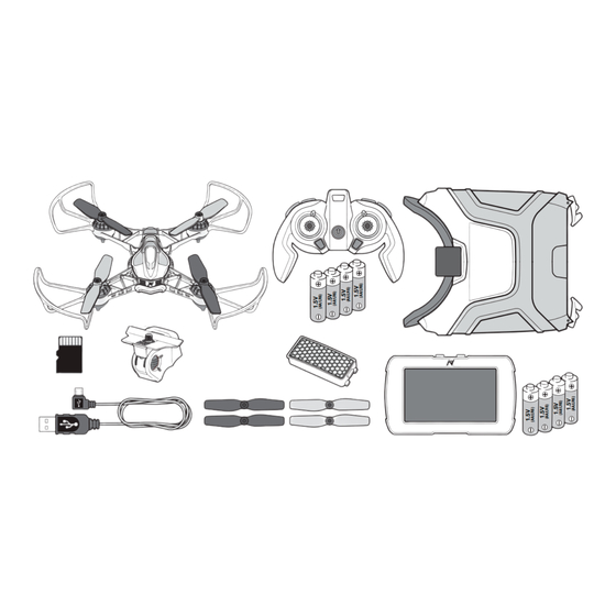 Nikko Air RACE VISION 220 FPV PRO Manual