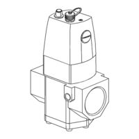Parker P4CG41 Series Installation And Setting Instructions Manual