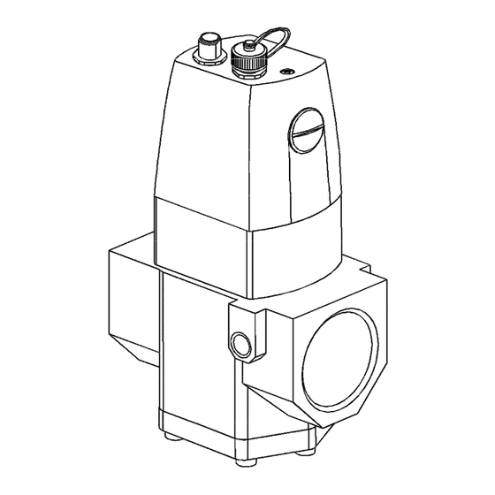 Parker Lucifer EPP4 Series Installation And Setting Instructions Manual