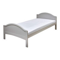 East Coast Toulouse Single Bed Assembly And Care Instructions