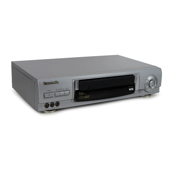 Panasonic Omnivision PV-V4621 Operating Manual