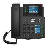 Fanvil X5U Manual