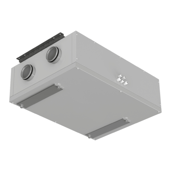 BLAUBERG KOMFORT EC DB 160 User Manual