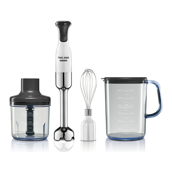 TurMix Triton Manual