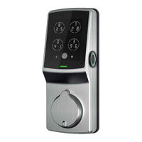 Lockly LUX COMPACT PGD688F-MB Quick Start Manual