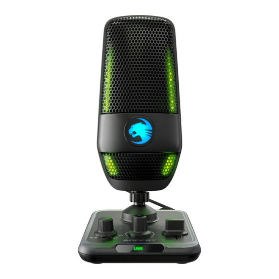 Roccat TORCH Quick Start Manual
