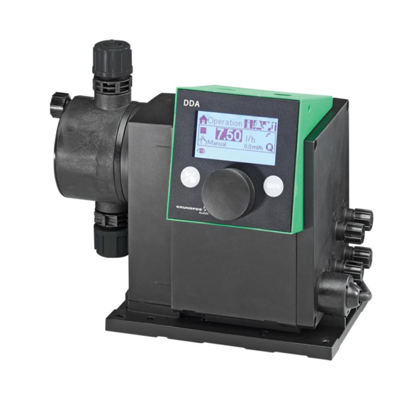 Grundfos SMART Digital S DDA 7.5-16 Installation And Operating Instructions Manual
