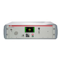 ATEQ F670 Quick Start Manual