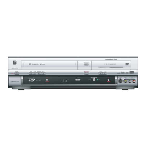User Manuals: TruTech ZV450TT8 DVD Recorder/VCR Combo