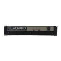 Crown Com-Tech CT-200 Service Manual