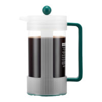 Bodum BEAN Manual