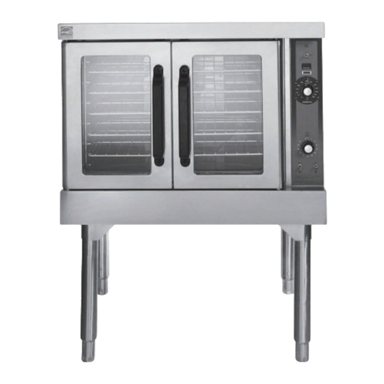 ITW Food Equipment Group VULCAN HOBART WOLF VC4ED Installation & Operation Manual