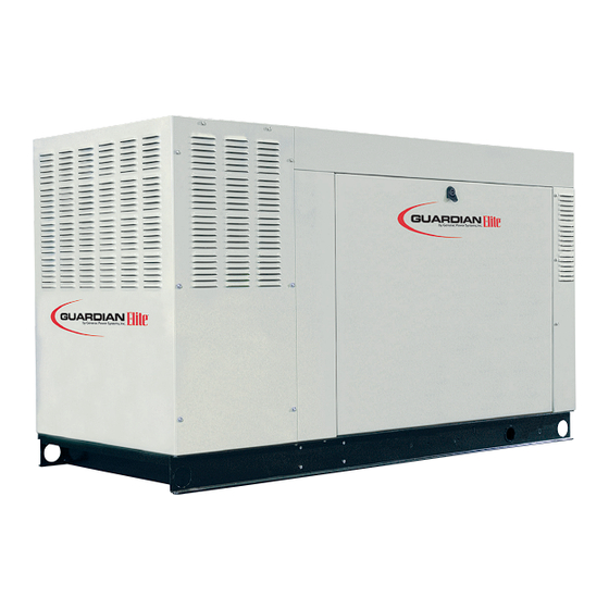 Generac Power Systems Guardian QT02224 Specifications