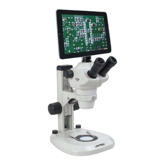 Unitron TCS Pro 500 Manual