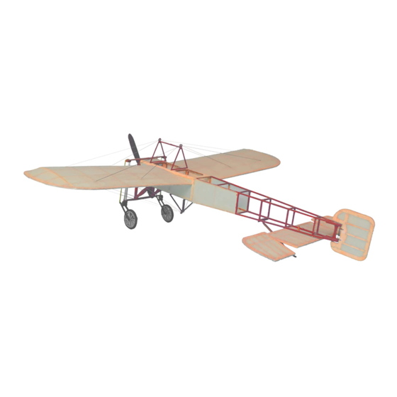 Tony Ray's AeroModel Bleriot XI Monoplane Build Instructions