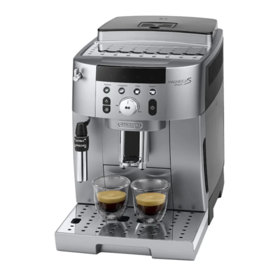 DeLonghi ECAM25 41 Series Instructions For Use Manual