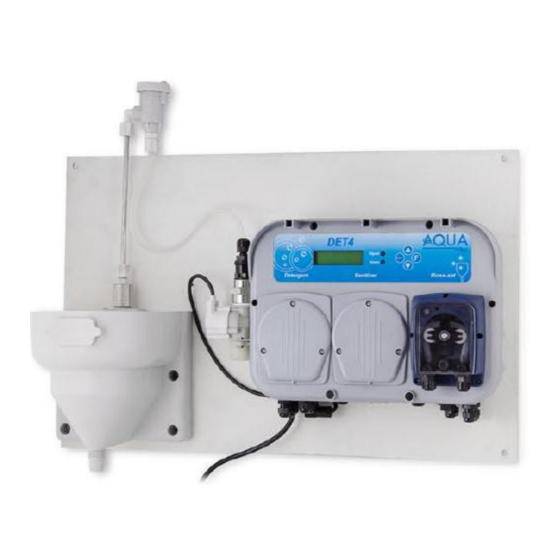 Aqua DET 4 Quick Start Manual