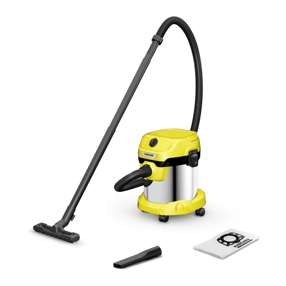 Kärcher WD 2 Plus Manual
