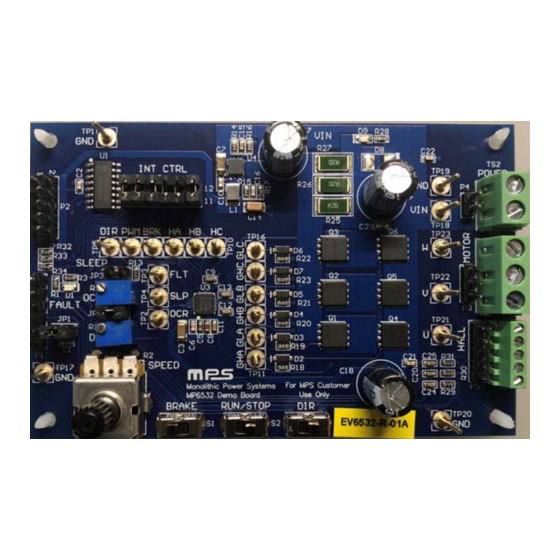 MPS EV6532-R-01A Manual