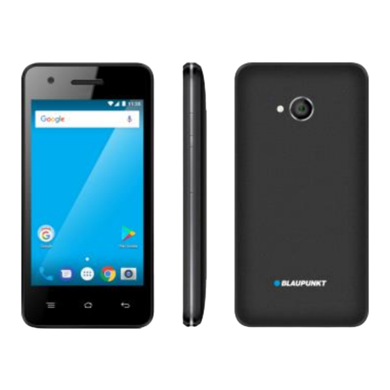 Blaupunkt SM 01 User Manual