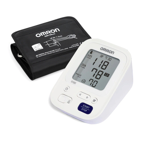 Omron M3 Instruction Manual